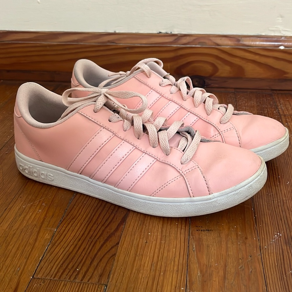 Adidas Pink Neo Cloudfoam